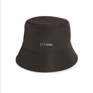 Black Steve Madden Bucket Hat